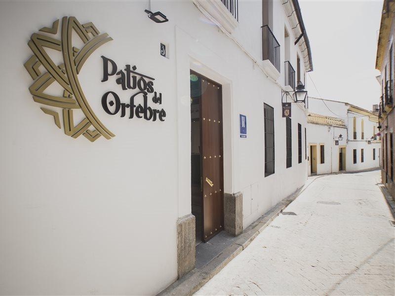 Patios Del Orfebre Hotel กอร์โดบา ภายนอก รูปภาพ