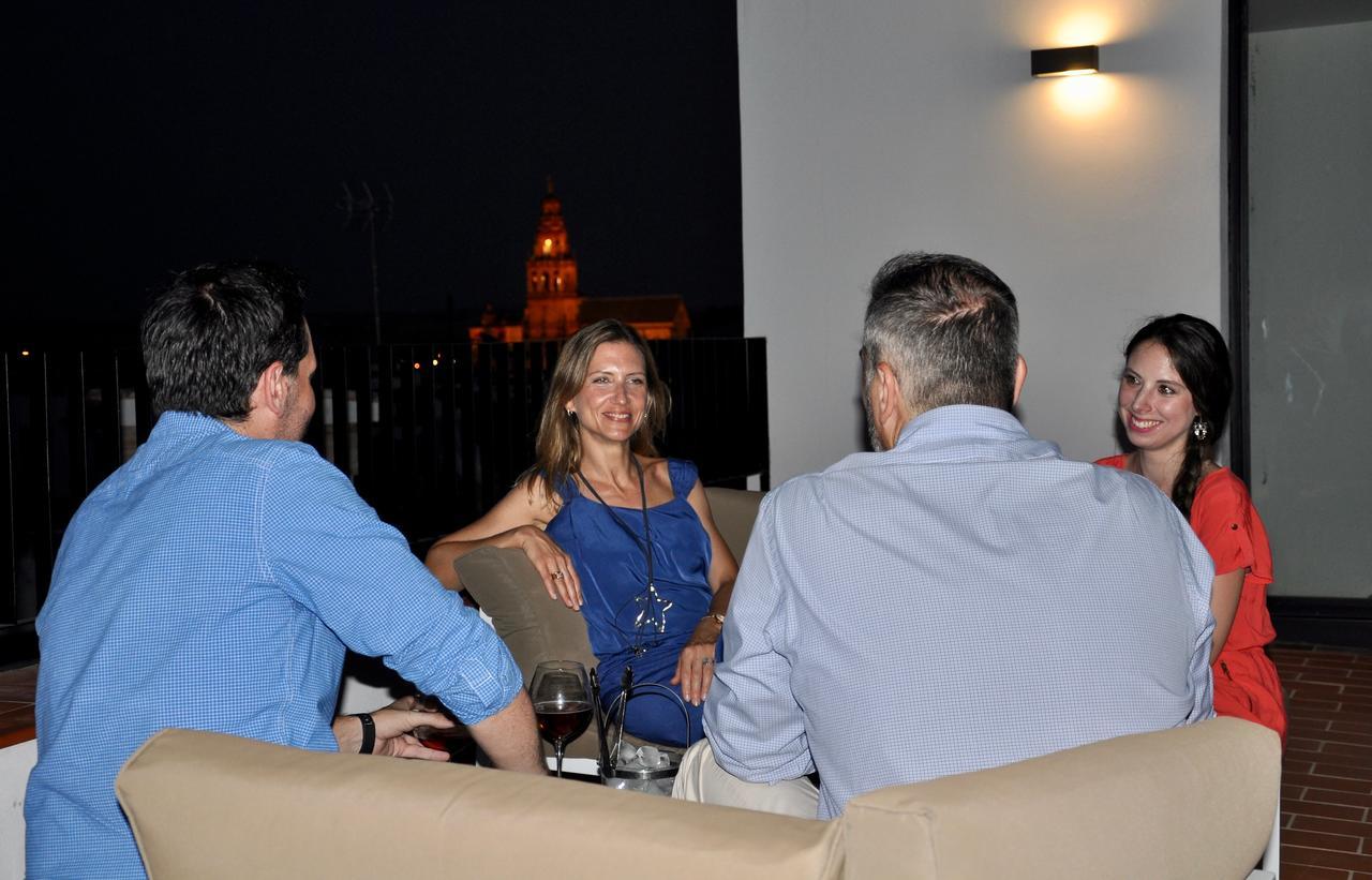 Patios Del Orfebre Hotel กอร์โดบา ภายนอก รูปภาพ