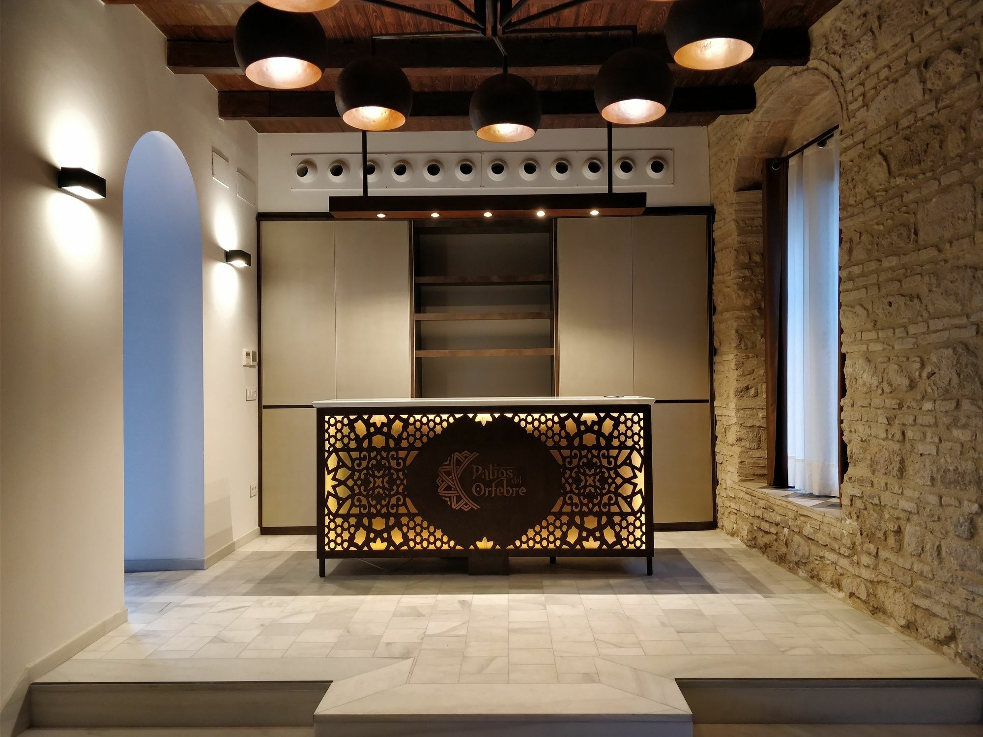 Patios Del Orfebre Hotel กอร์โดบา ภายนอก รูปภาพ